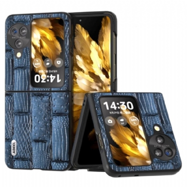 Cover Oppo Find N3 Flip Mahjong Tekstur Abeel
