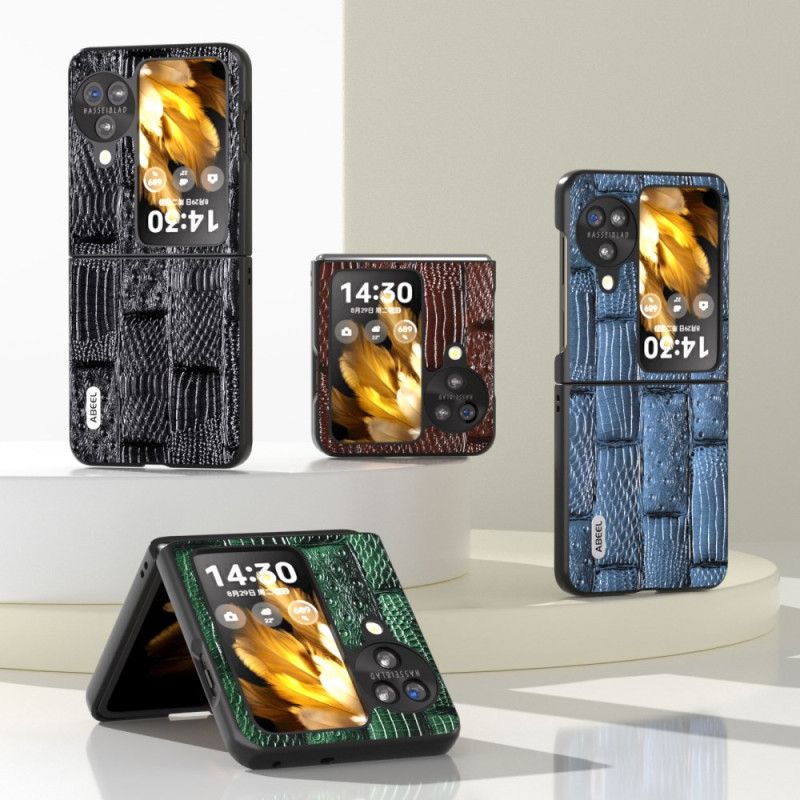 Cover Oppo Find N3 Flip Mahjong Tekstur Abeel