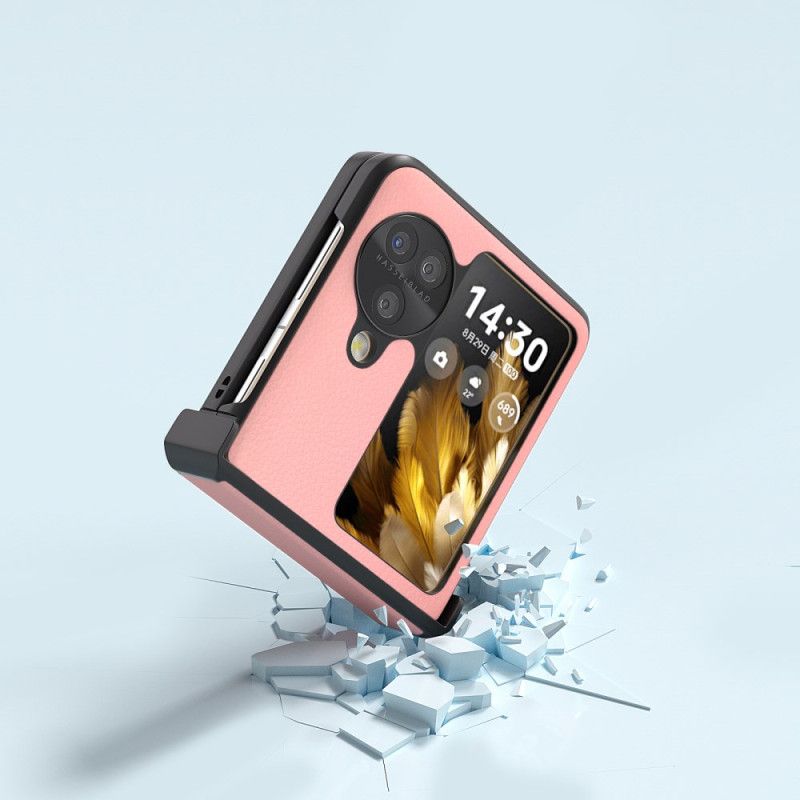 Cover Oppo Find N3 Flip Tekstureret Læder Abeel