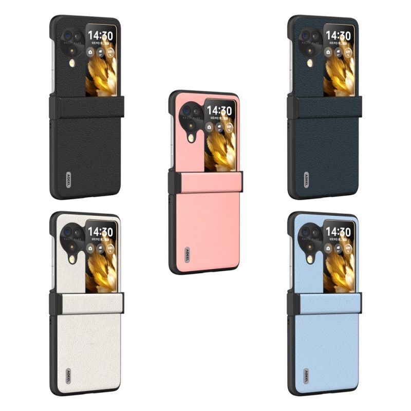 Cover Oppo Find N3 Flip Tekstureret Læder Abeel