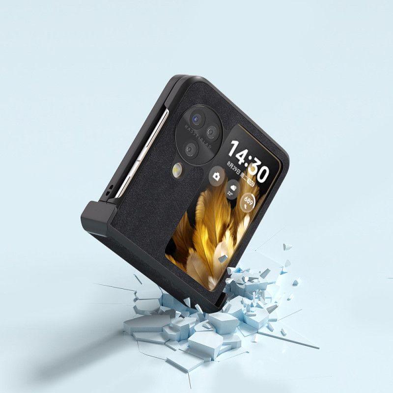 Cover Oppo Find N3 Flip Telefon Etui Retro Læder Style Abeel