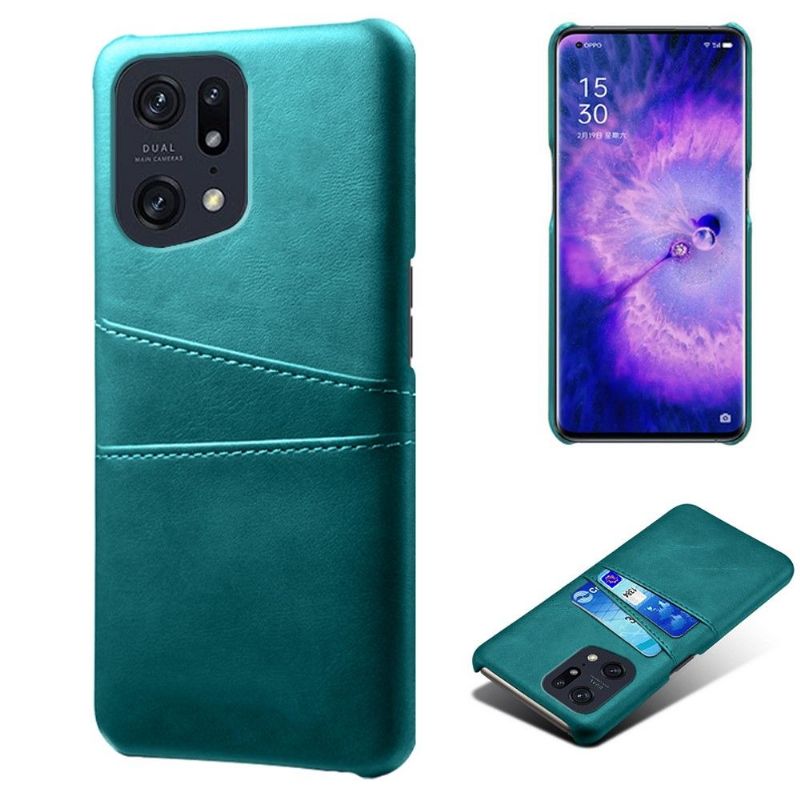 Cover Oppo Find X5 Pro Hemming Kortholder Melodi