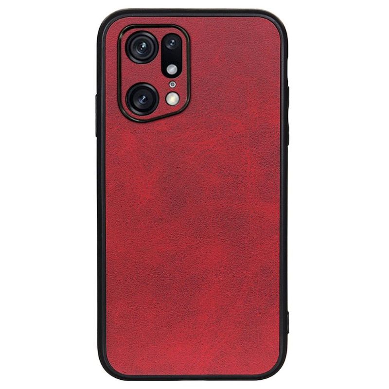 Cover Oppo Find X5 Pro Vintage Kunstlæderjazz