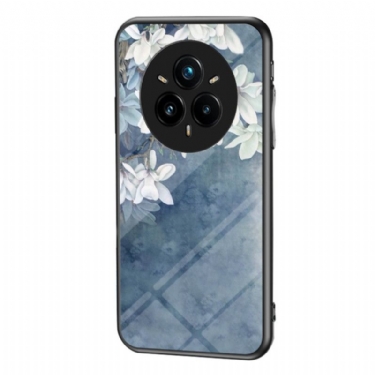 Cover Realme 14 Pro Plus 5g Blomsterprint I Hærdet Glas