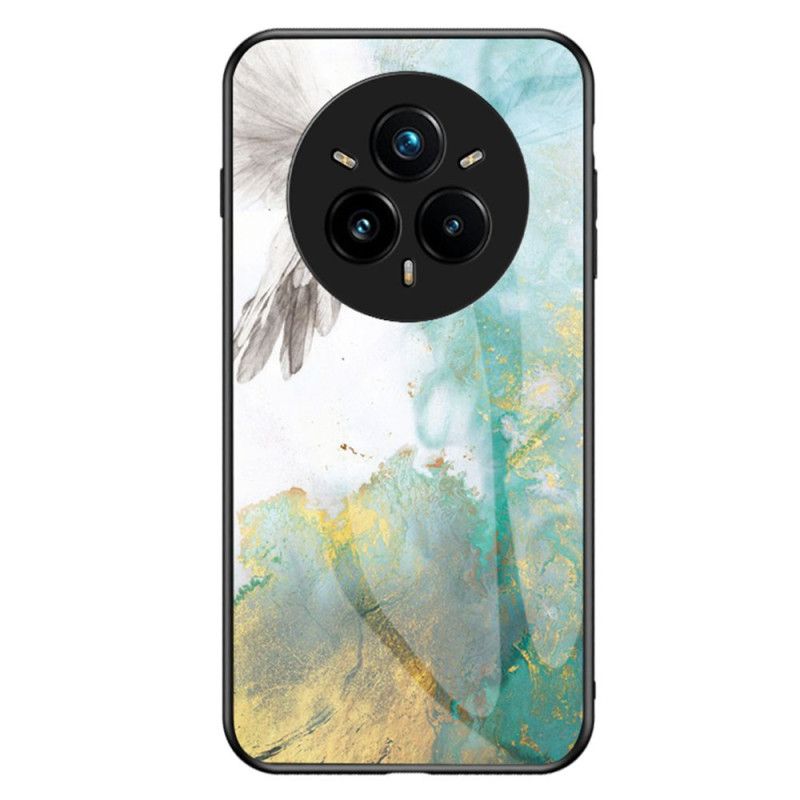 Cover Realme 14 Pro Plus 5g Hærdet Glas Med Marmoreffekt