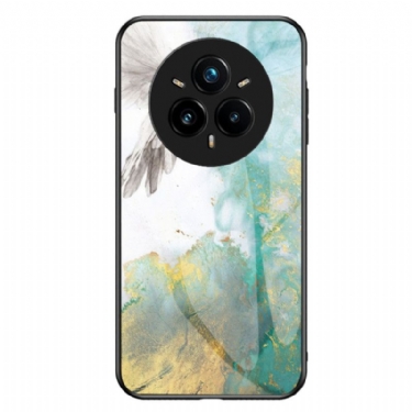 Cover Realme 14 Pro Plus 5g Hærdet Glas Med Marmoreffekt