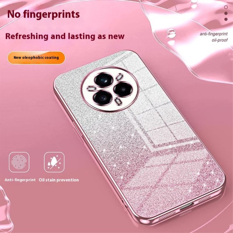 Cover Til Realme 14 Pro Plus 5g Gradient Glitter