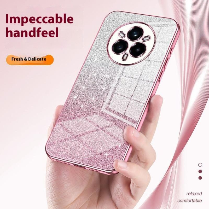 Cover Til Realme 14 Pro Plus 5g Gradient Glitter
