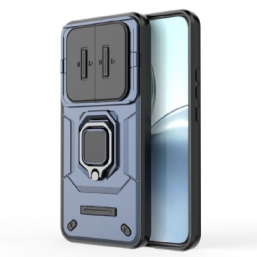 Cover Til Realme 14 Pro Plus 5g Holdbar Ring Med Glidende Kamerabeskytter