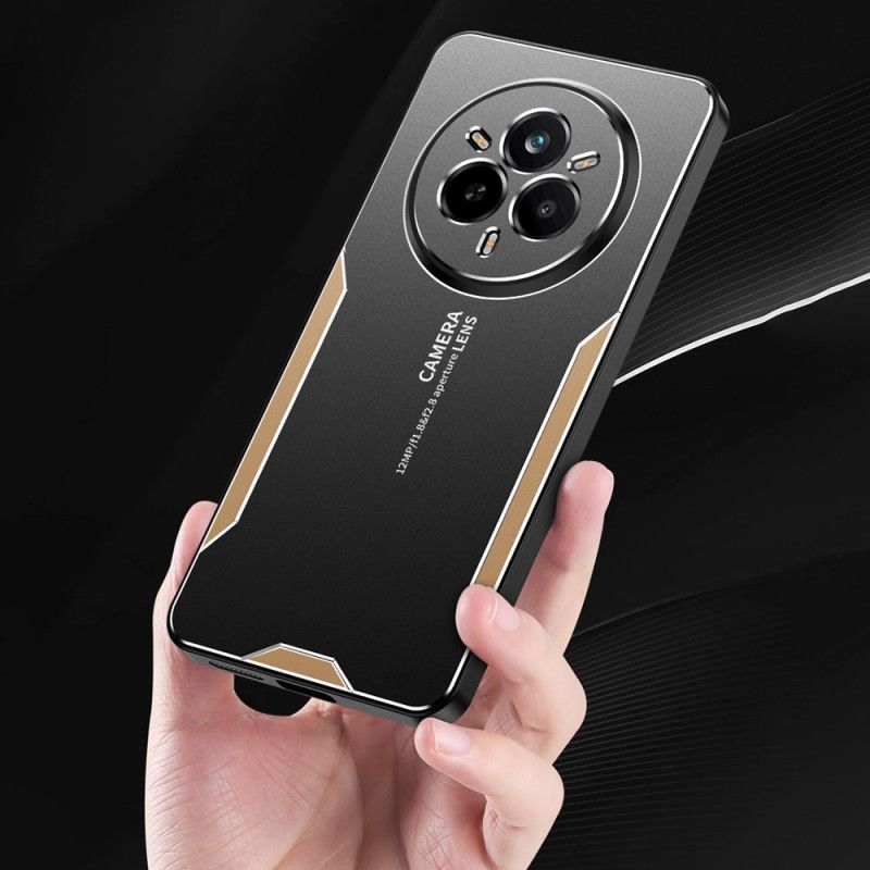 Cover Til Realme 14 Pro Plus 5g Metaleffekt