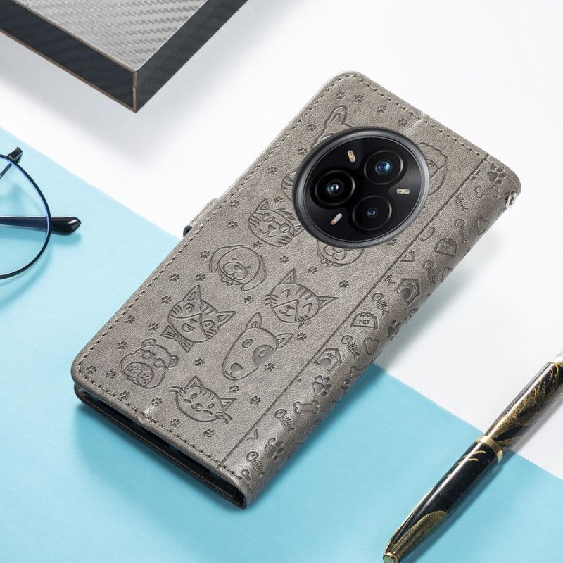 Flip Cover Realme 14 Pro Plus 5g Animerede Dyr