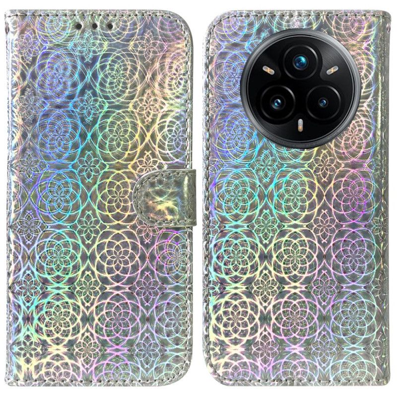 Flip Cover Realme 14 Pro Plus 5g Disco Stil