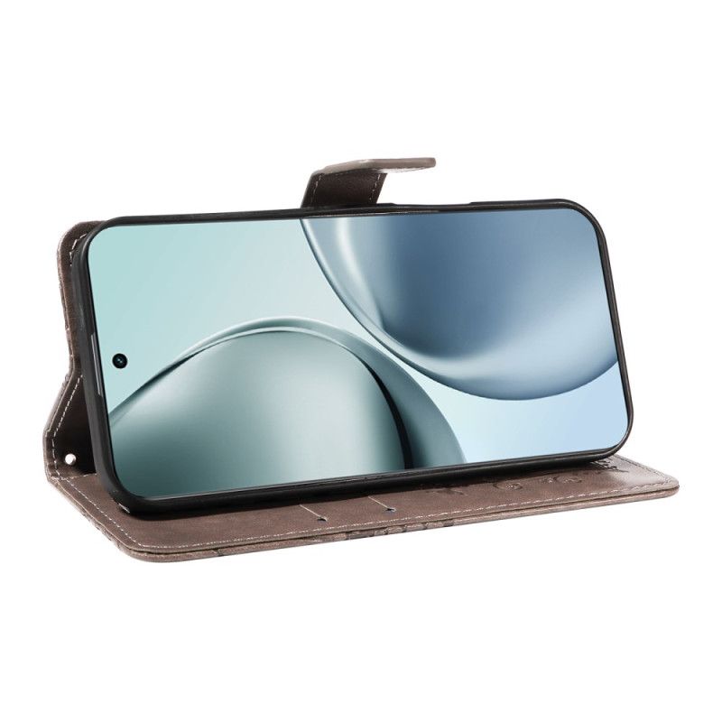 Flip Cover Realme 14 Pro Plus 5g Kæmpesommerfugle