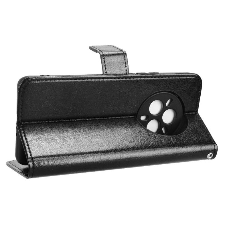 Flip Cover Realme 14 Pro Plus 5g Klassisk Kunstlæder