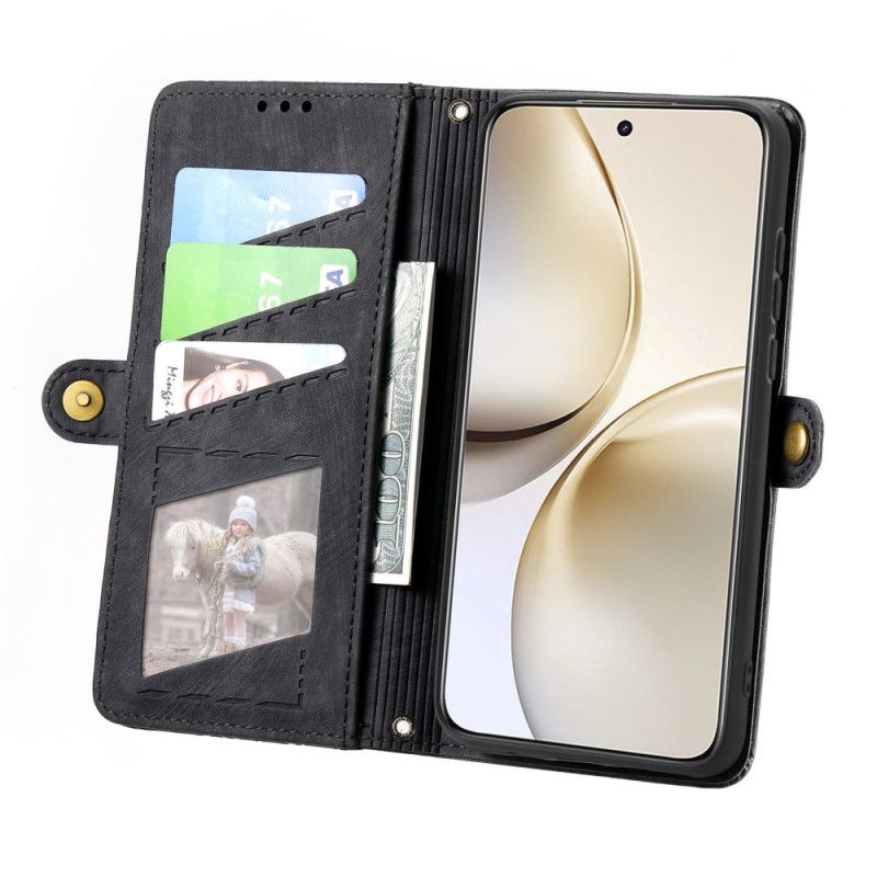 Flip Cover Realme 14 Pro Plus 5g Linjepung