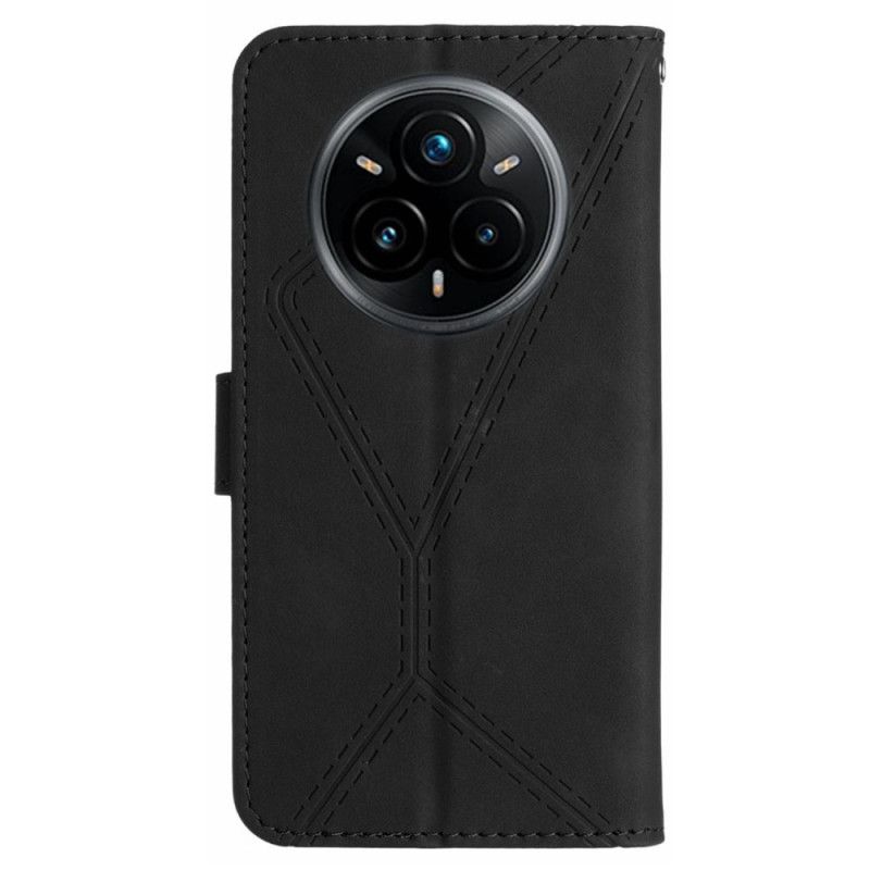 Flip Cover Realme 14 Pro Plus 5g Linjer Og Striber