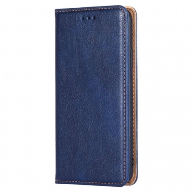 Flip Cover Realme 14 Pro Plus 5g Litchi Lædereffekt