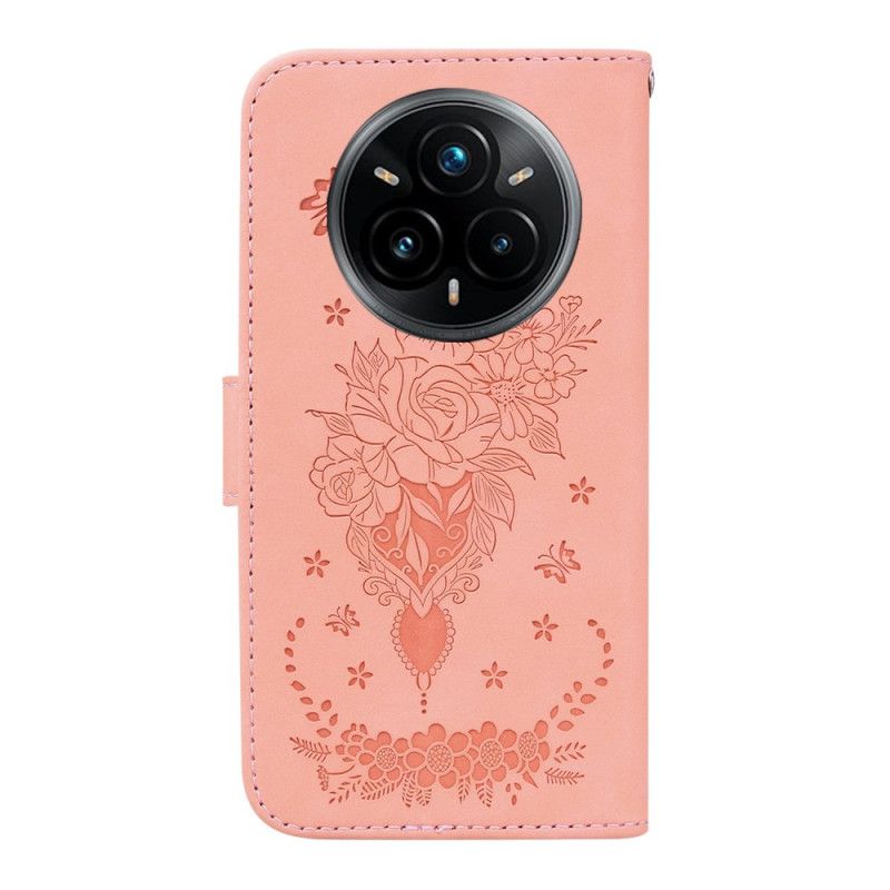 Flip Cover Realme 14 Pro Plus 5g Roser