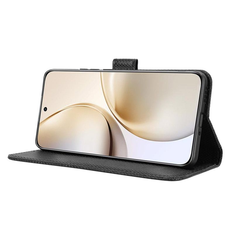 Flip Cover Realme 14 Pro Plus 5g Stropprikker