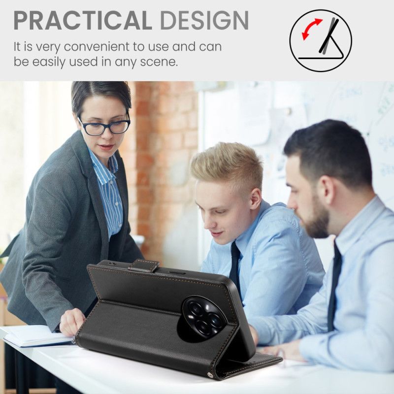 Flip Cover Realme 14 Pro Plus 5g Tre Kortrum Og Holder