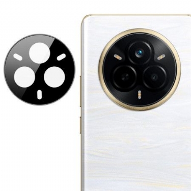 Hærdet Glaslinsebeskytter Til Realme 14 Pro Plus 5g (sort Version)