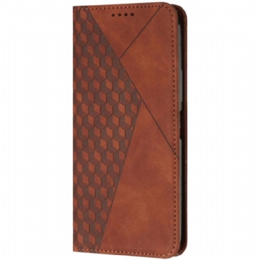 Læder Cover Realme 14 Pro Plus 5g Diamanter Med Ruskindseffekt