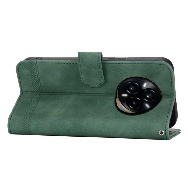 Læder Cover Realme 14 Pro Plus 5g Dierfeng