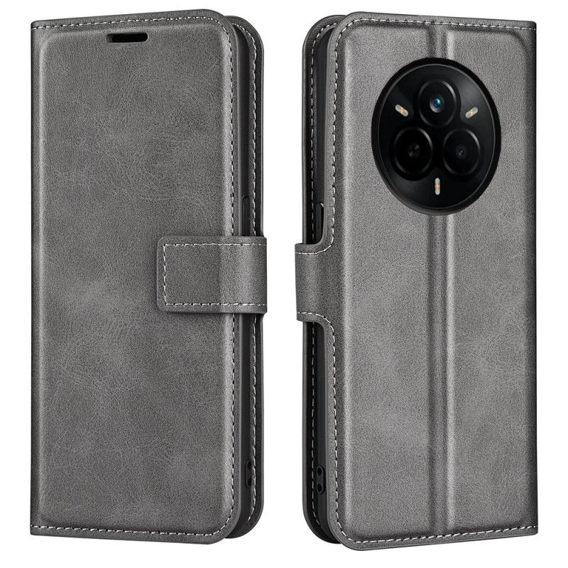 Læder Cover Realme 14 Pro Plus 5g Læderstil