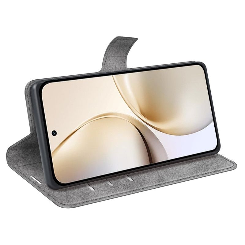 Læder Cover Realme 14 Pro Plus 5g Læderstil