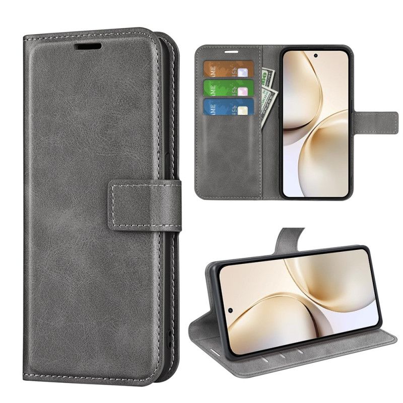 Læder Cover Realme 14 Pro Plus 5g Læderstil