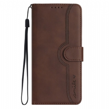 Læder Cover Realme 14 Pro Plus 5g Smil