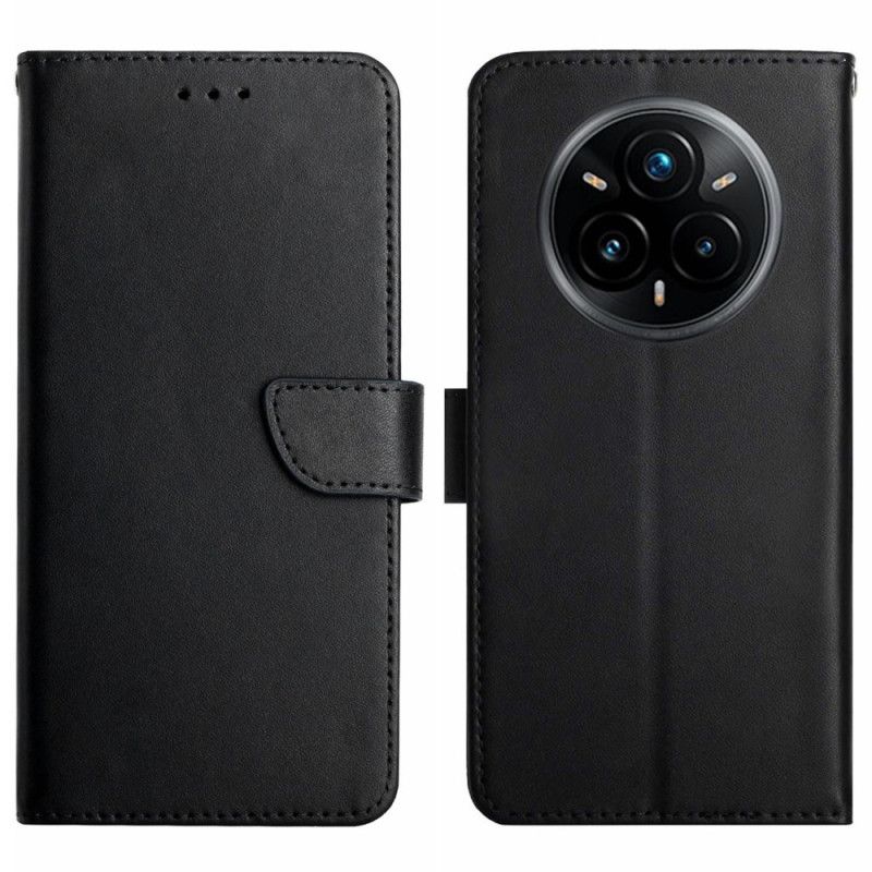 Læder Cover Realme 14 Pro Plus 5g Telefon Etui Nappalæder