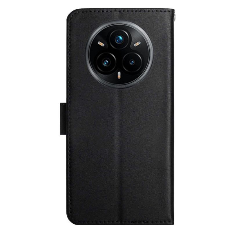 Læder Cover Realme 14 Pro Plus 5g Telefon Etui Nappalæder