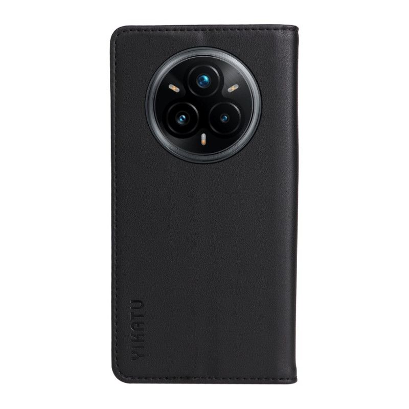 Læder Cover Realme 14 Pro Plus 5g Telefon Etui Yikatu