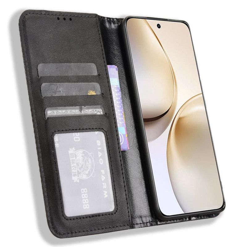 Læder Cover Realme 14 Pro Plus 5g Vintage Frise