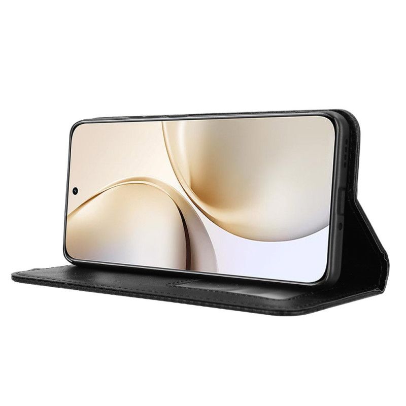 Læder Cover Realme 14 Pro Plus 5g Vintage Frise