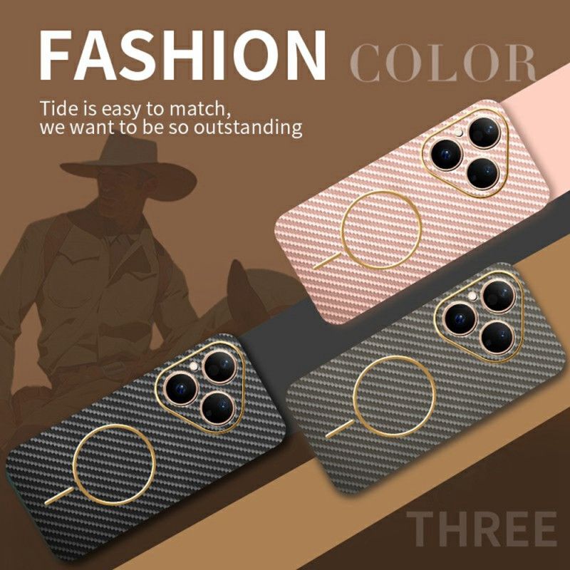 Cover Huawei Pura 80 Kulfibertekstur