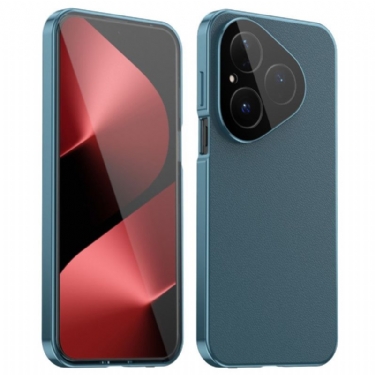 Cover Huawei Pura 80 Læderdesign Og Hærdet Glas Skærmbeskytter