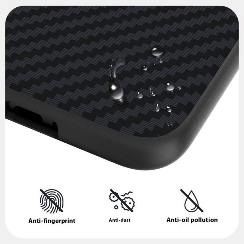 Cover Huawei Pura 80 Magsafe Carbon Fiber Texture Abeel