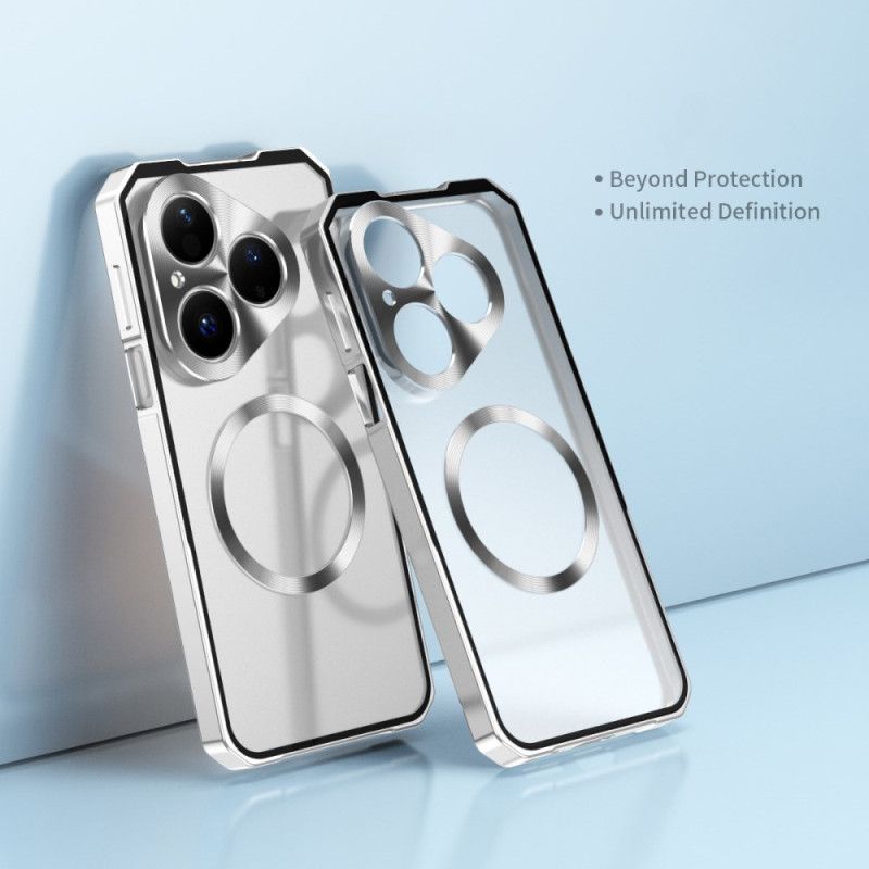 Cover Huawei Pura 80 Magsafe Med Metalramme