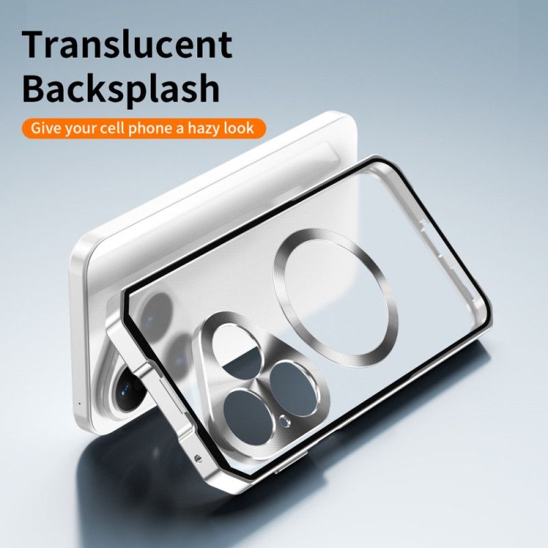 Cover Huawei Pura 80 Magsafe Med Metalramme