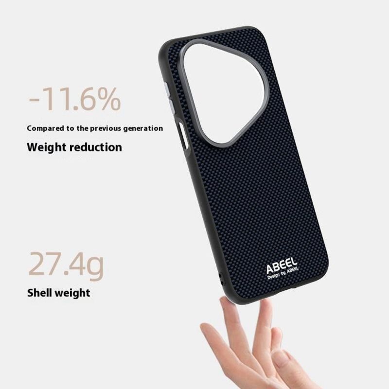 Cover Huawei Pura 80 Telefon Etui Magsafe Kulfiber Abeel
