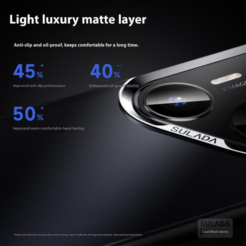 Cover Huawei Pura 80 Telefon Etui Sulada Stødsikker Beskyttelse