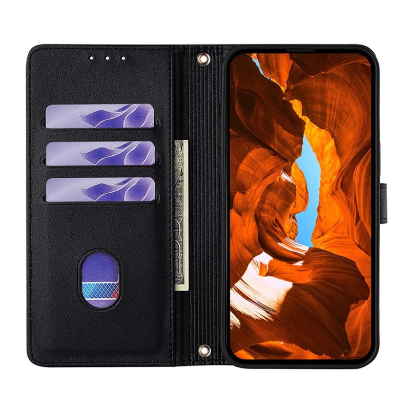 Flip Cover Huawei Pura 80 Metalspænde