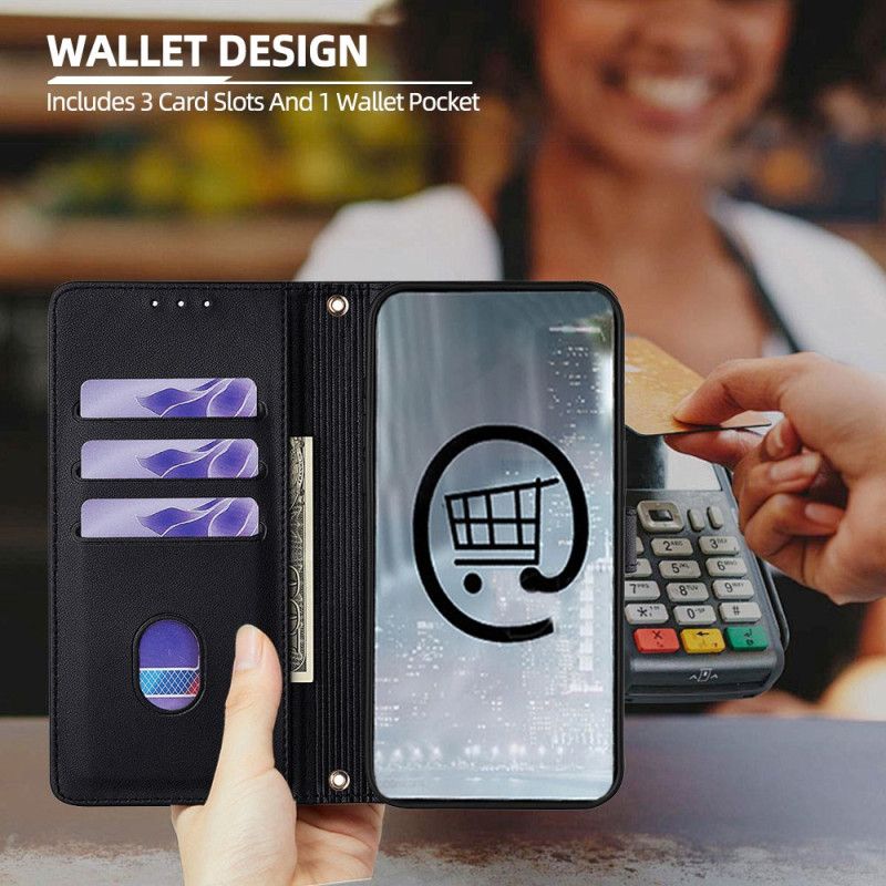 Flip Cover Huawei Pura 80 Metalspænde