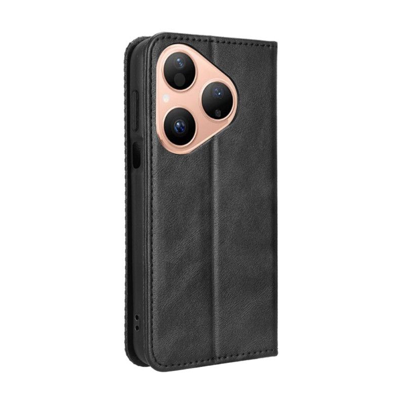 Flip Cover Huawei Pura 80 Vintage Frise