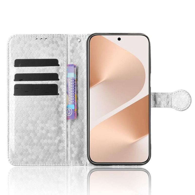 Flip Cover Til Huawei Pura 80 Glittermønster