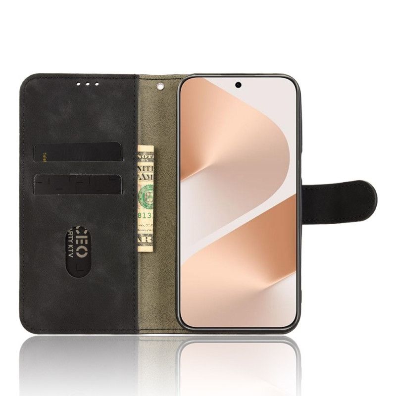 Flip Cover Til Huawei Pura 80 Ruskindseffekt