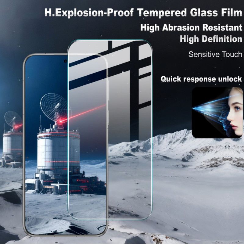 Hærdet Glasskærmbeskytter Til Huawei Pura 80