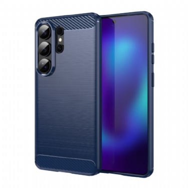 Cover Samsung Galaxy S26 Ultra Børstet Kulfiber